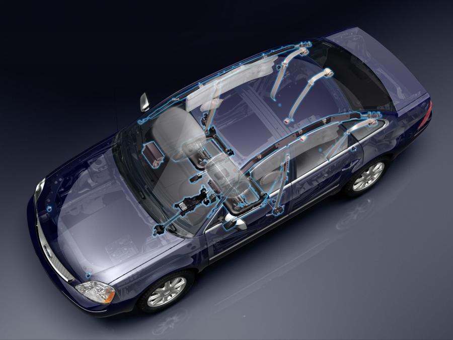  Ford Five Hundred 2005 года  (фото 73 из 99)